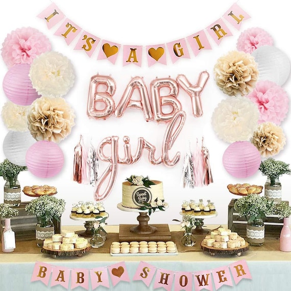Déco Anniversaire 1 An Boho – Bannière Photos 1-12 Mois, Ballons Latex/aluminium, Arc-en-ciel – Pour Fille