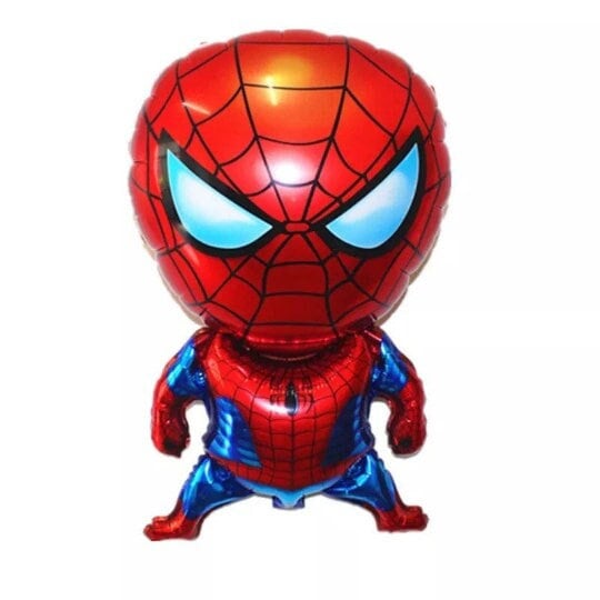 Ensemble De Ballons De Fête Spiderman - Déco D'anniversaire Enfant, Neuf