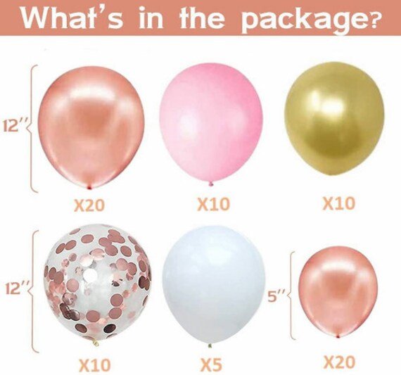 Set di palloncini per bottiglie di champagne con bollicine - Bottiglia rosa o verde - Kit fai da te - Alta qualità - 2m / 6.5ft - Bottiglia di champagne più bollicine - Italia
