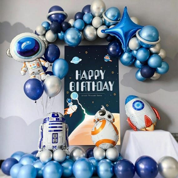 Ballon Jeu Vidéo Décoration Anniversaire 6 Ans Garçon, Decoration Ballon Jeu Vidéo Décoration Anniversaire 6 Ans Garçon, Decoration