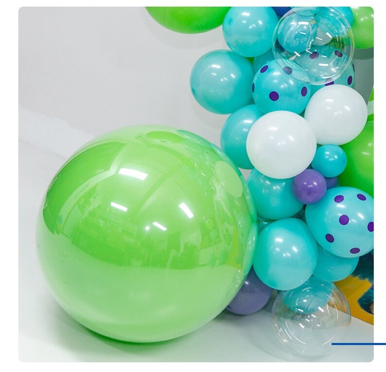 Monsters University Theme Party Balloon Kit Monsters Balloon Etsy