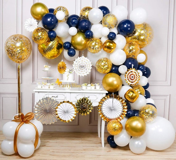 Kit Completo Per Decorazioni Festa Con Palloncini Pixel E Arco A Tema Compleanno - 139 Palloncini + Foil