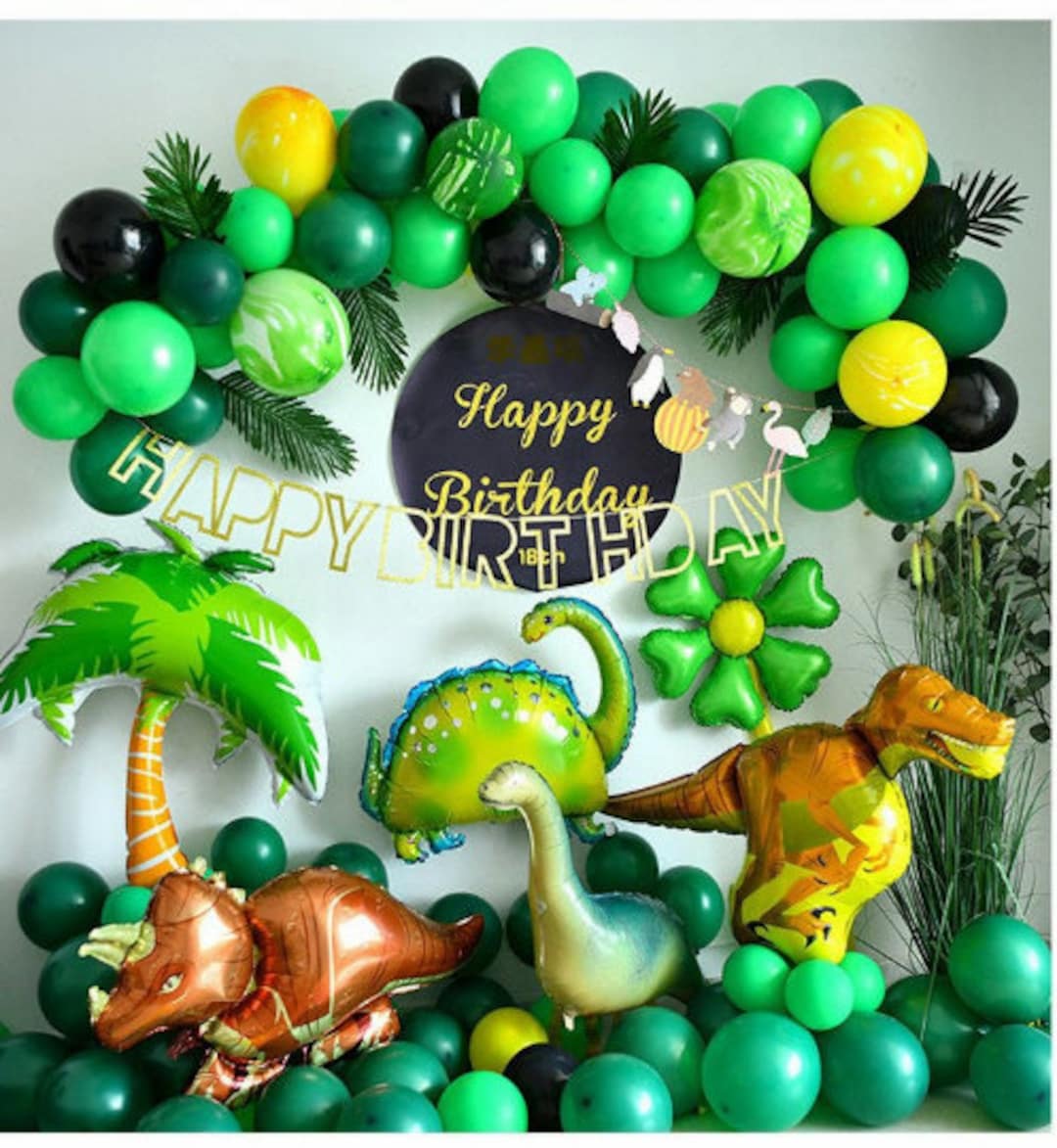 Dinosaur Party Decorations, Dinosaur Birthday Party, Dinosaur