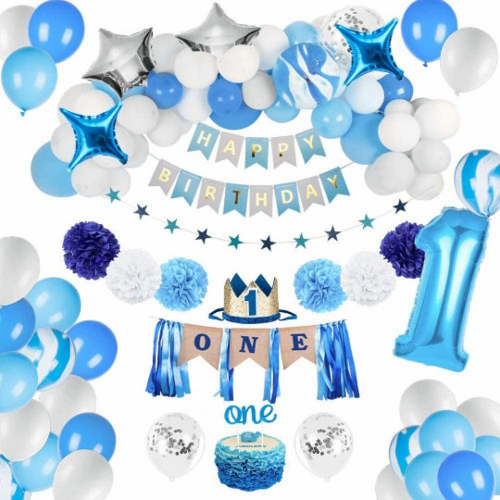 BN-FJ-01 Party-Banner – Ca. 1800x1200 Mm, Zusammenklappbar