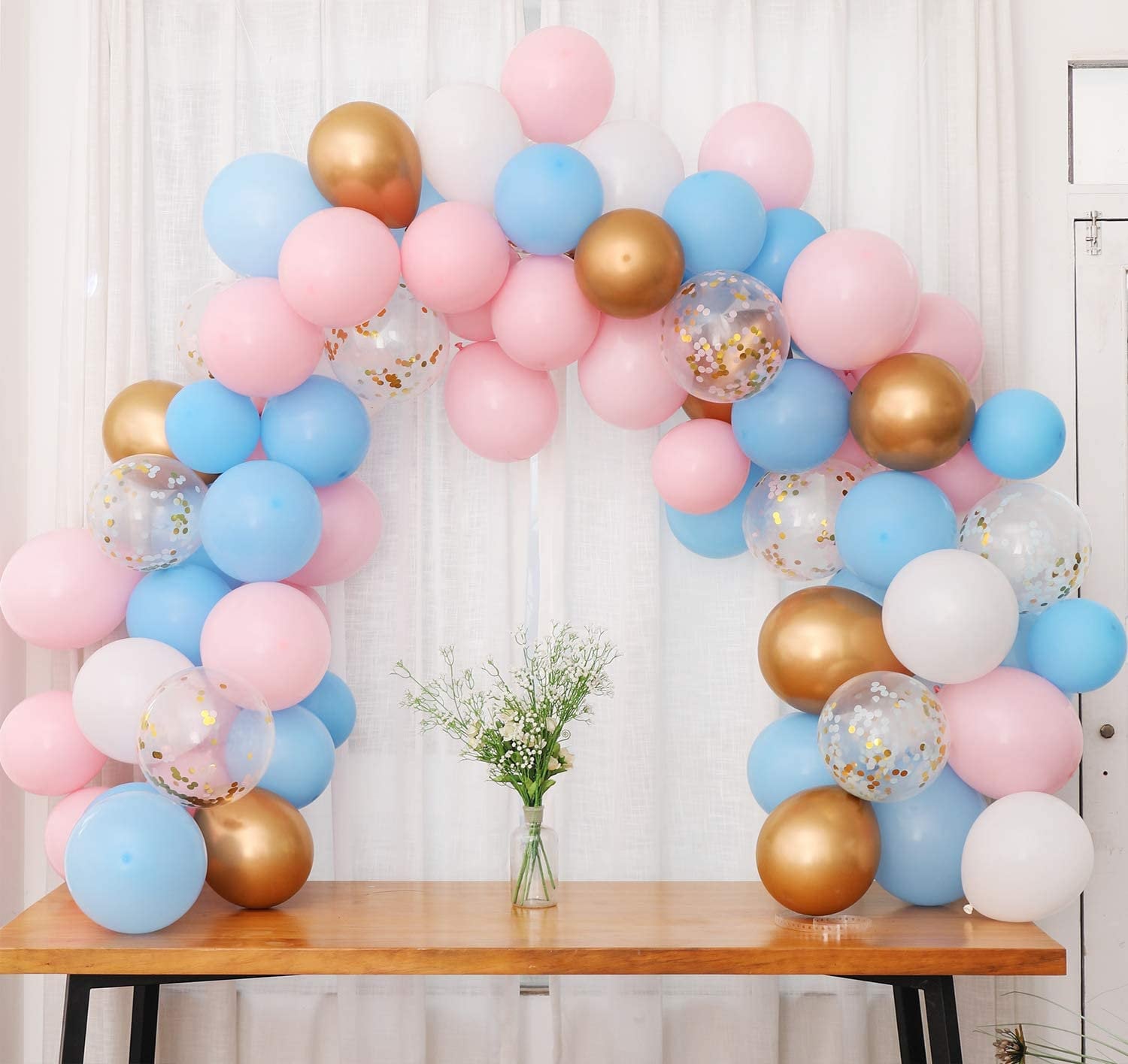 QIFU 131pcs Baby Shower Decorations Garcon - Kit Deco Baby Shower Comprend Ballon Bébé Bleu, 4 Boîtes avec Lettres(B+A-Z) Cube Bébé Pour Garcon Baby Shower, Décoration Fête Anniversaire 1 an, DIY Nom QIFU 131pcs Baby Shower Decorations Garcon - Kit Deco Baby Shower Comprend Ballon Bébé Bleu, 4 Boîtes avec Lettres(B+A-Z) Cube Bébé Pour Garcon Baby Shower, Décoration Fête Anniversaire 1 an, DIY Nom