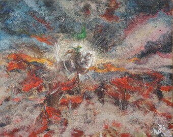 Abstract Islamic Artwork Verse Of The Throne 2018 Original