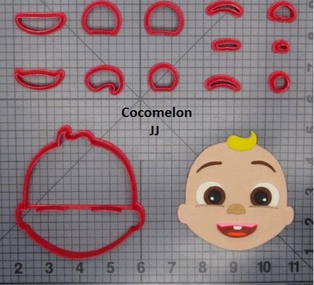 JJ Cookie Cutter Various Sizes Etsy