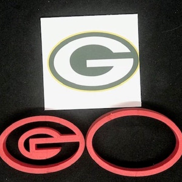 Green Bay Cookies Etsy