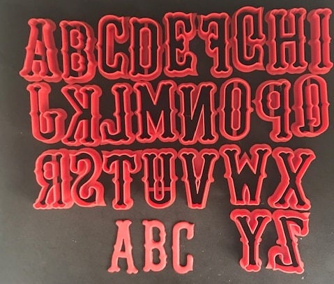 Red Sox Letters 