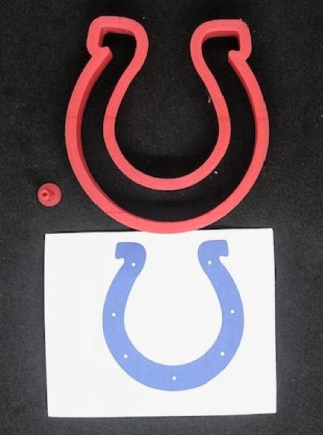 Indianapolis Colts Fondant Cookie Cutter Etsy
