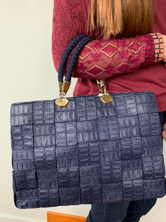 Basket weave handbags new arrivals
