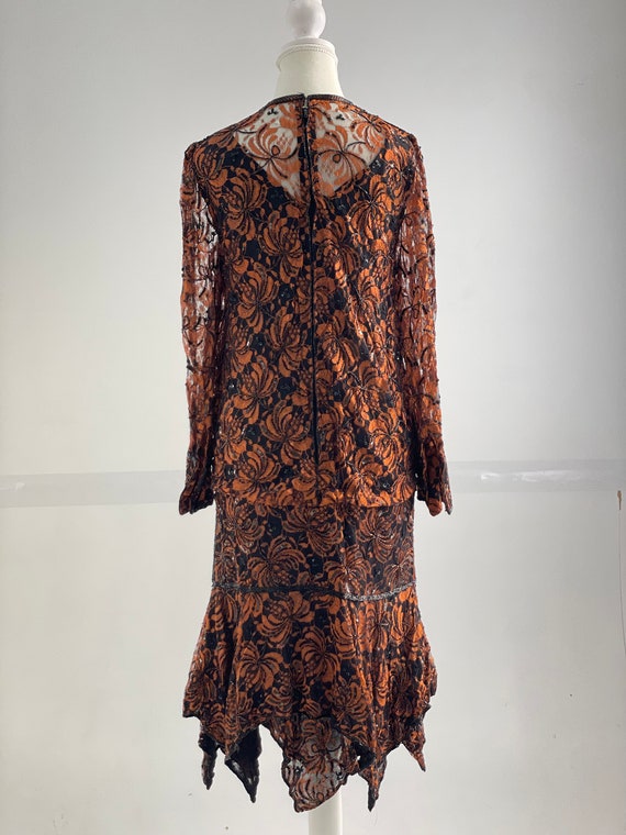 Usher Dress in Porcelain Lace Usher Dress in Porcelain Lace