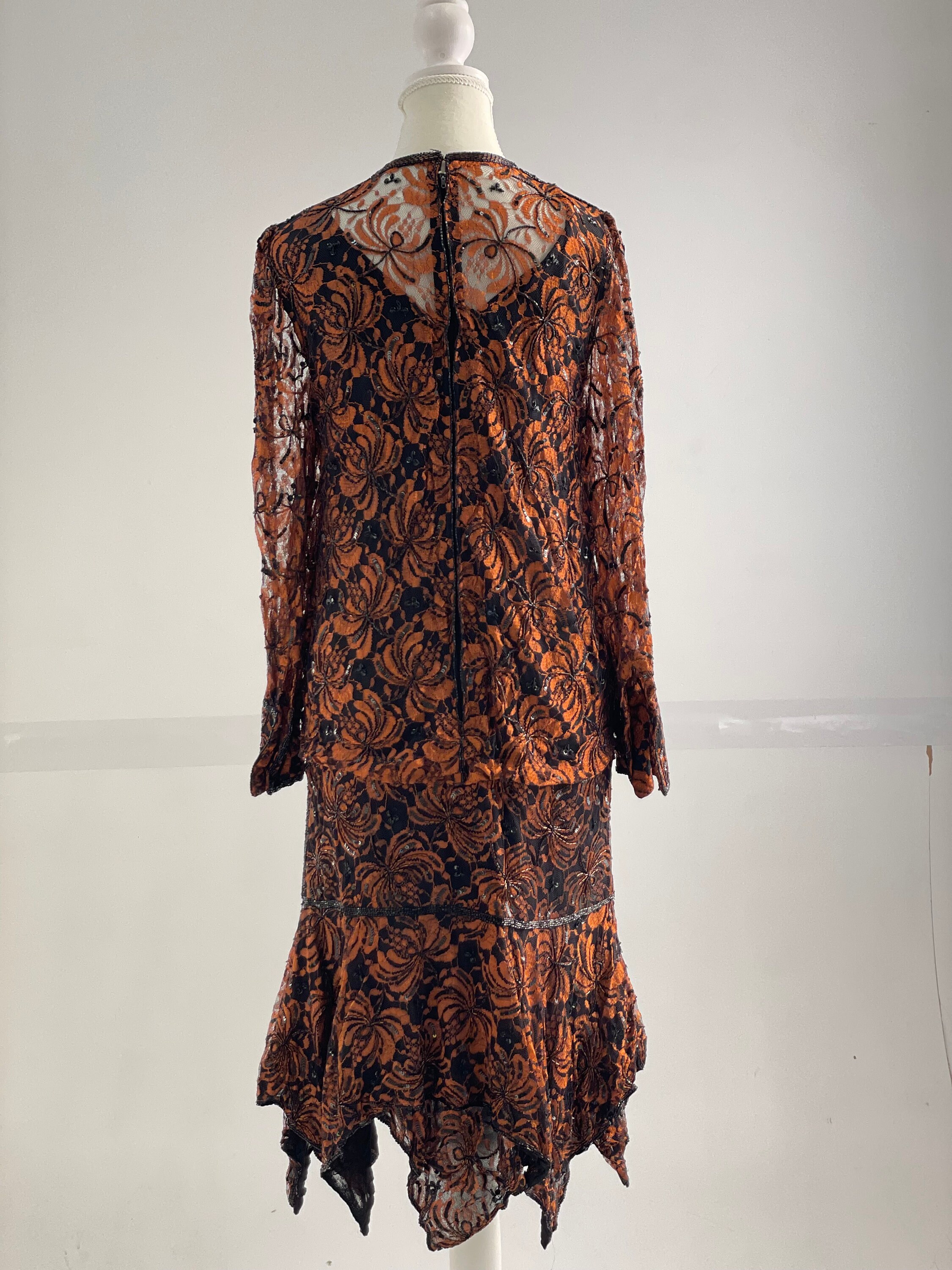 Usher Dress in Porcelain Lace Usher Dress in Porcelain Lace