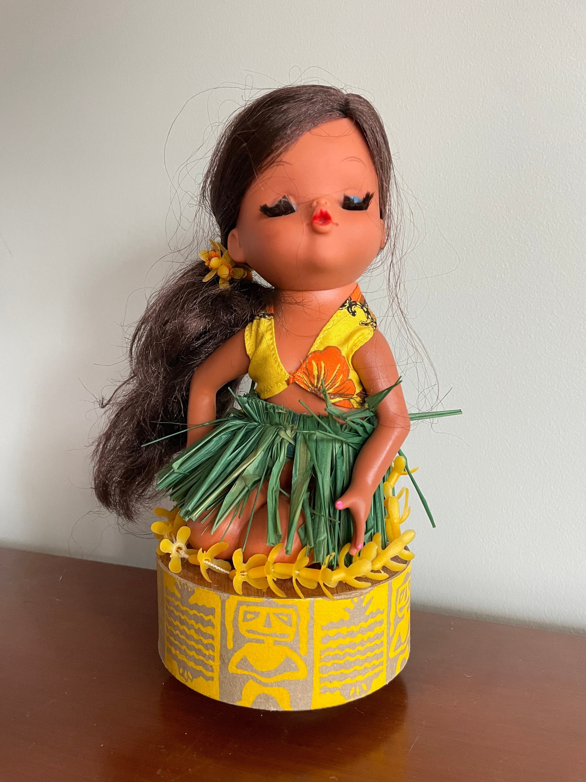 Hawaiian Hula Dolls - Etsy