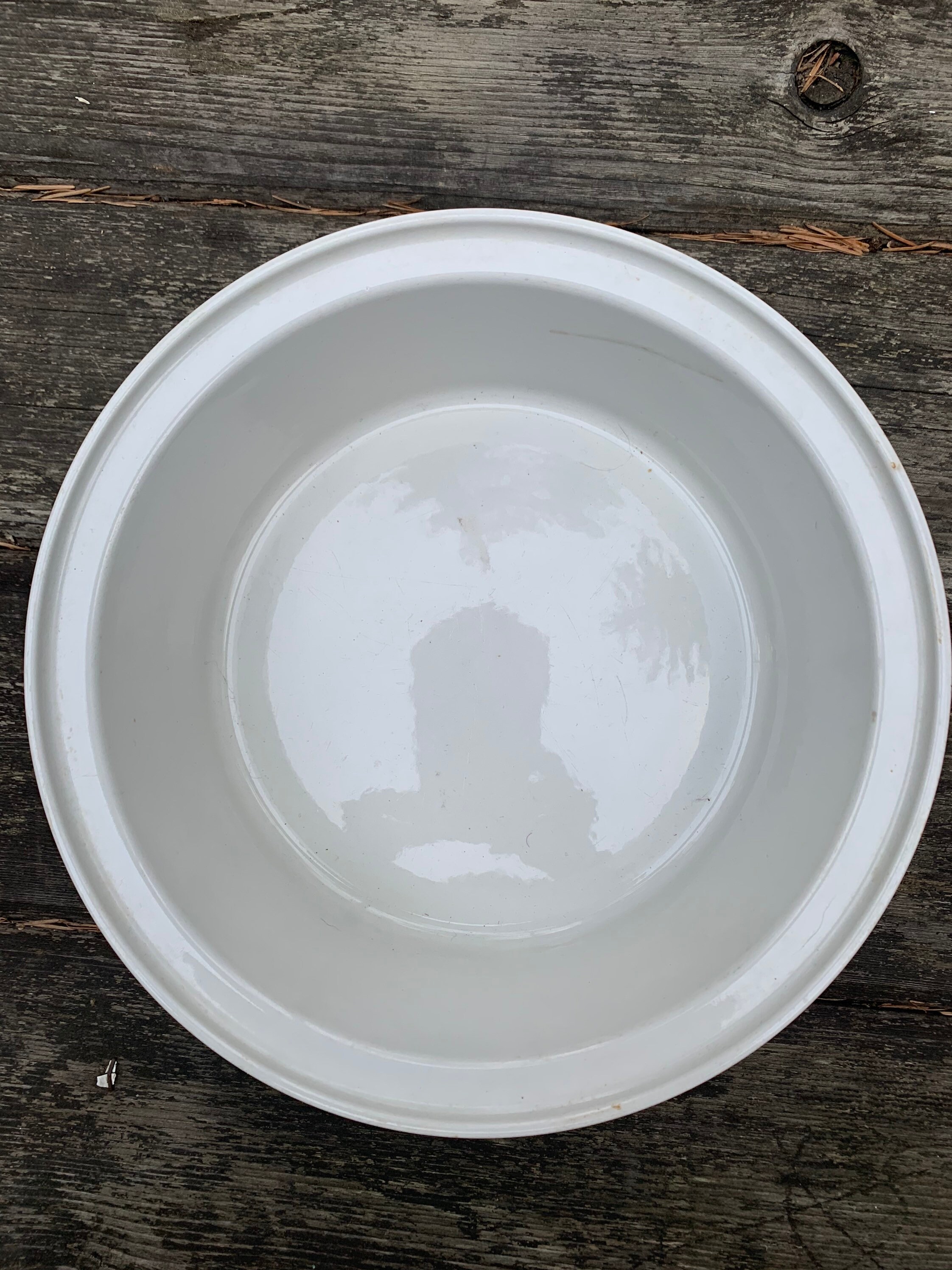 Arabia Finland Serving Bowl Vintage Brown Black Salad Bowl Mid Etsy