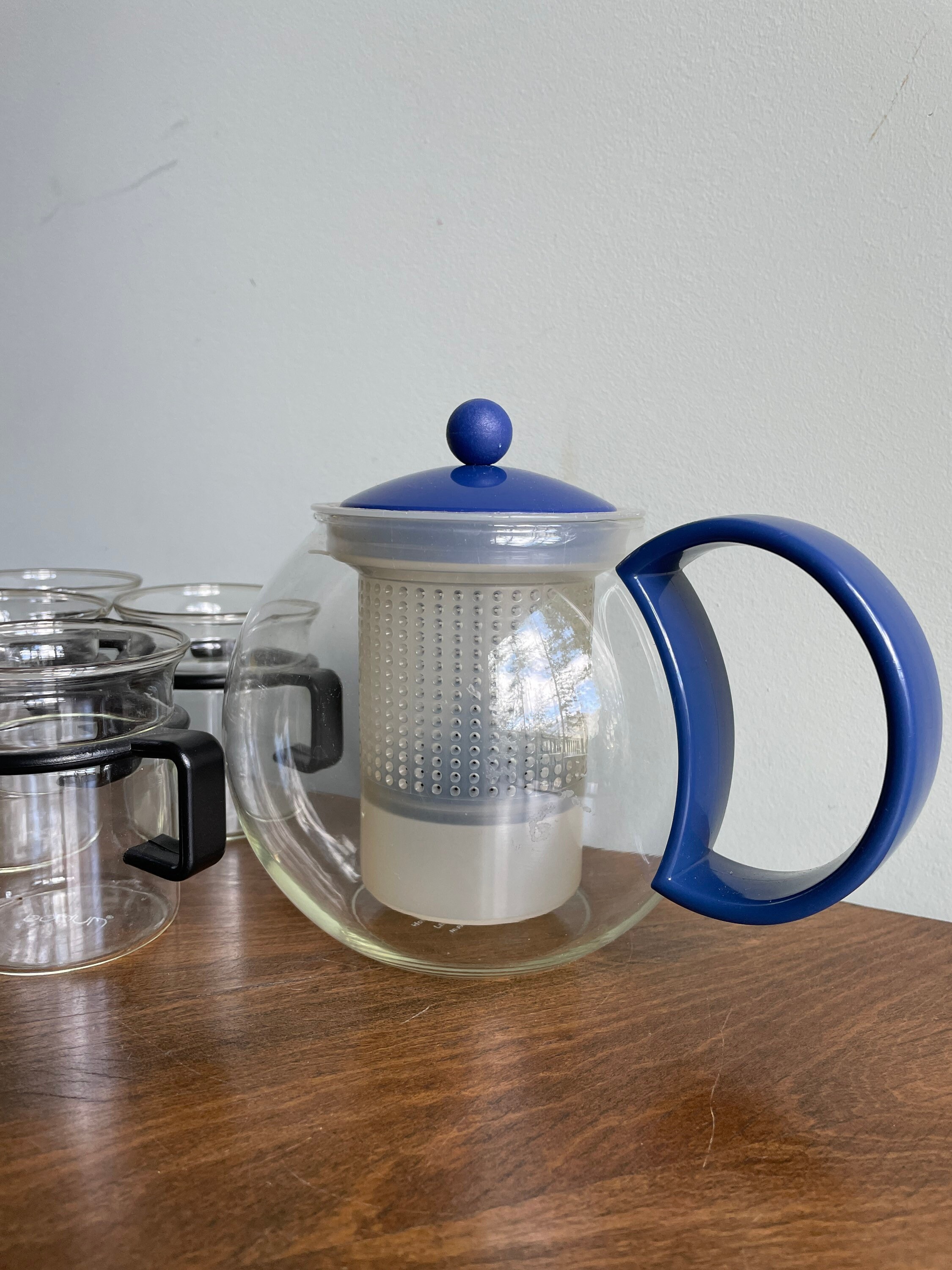 Bodum tea set Assam infuser press café mugs bodum cups Etsy