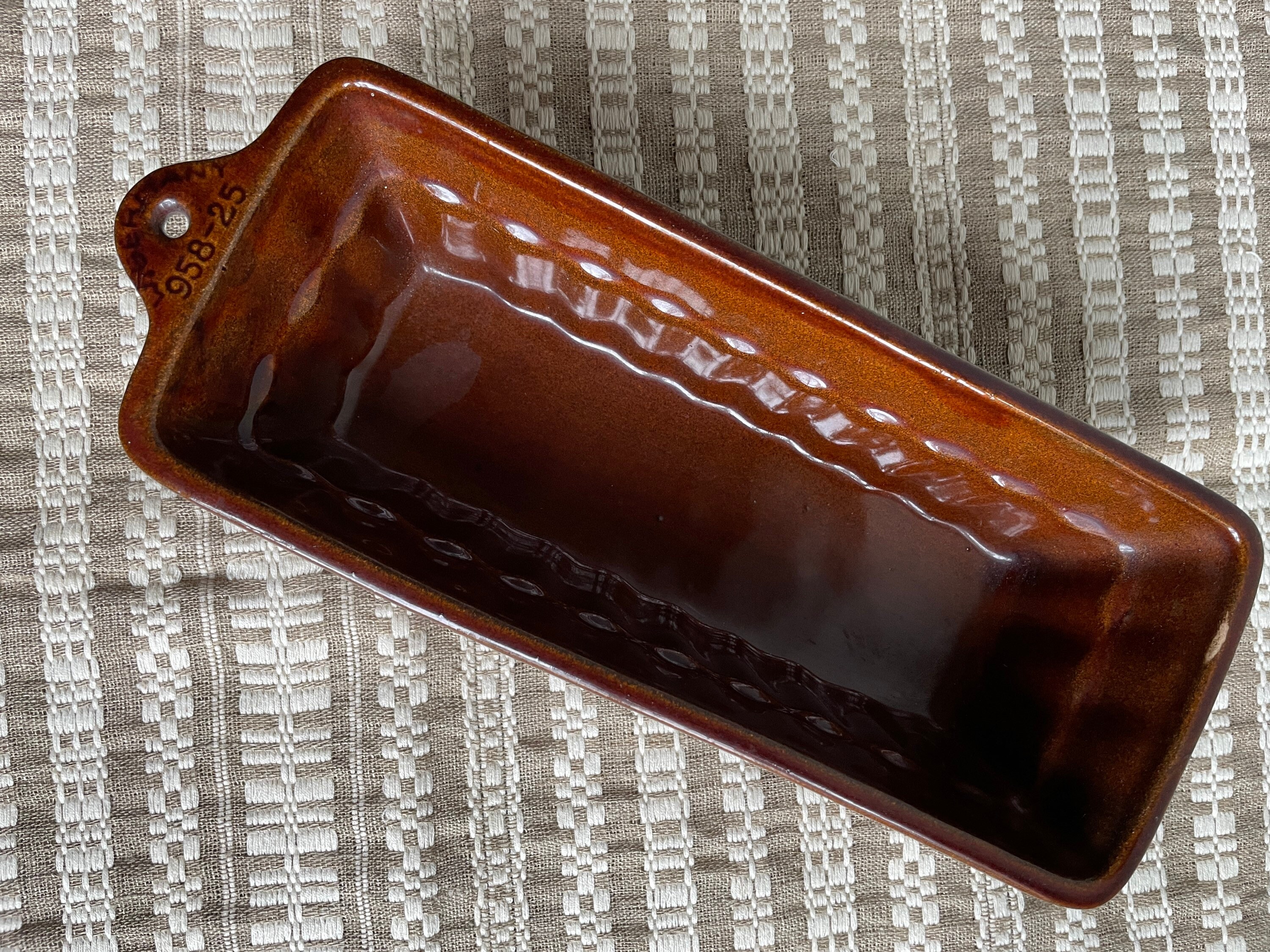 Stoneware Mold Pudding Pan Baking Pan German Kitchenware Etsy