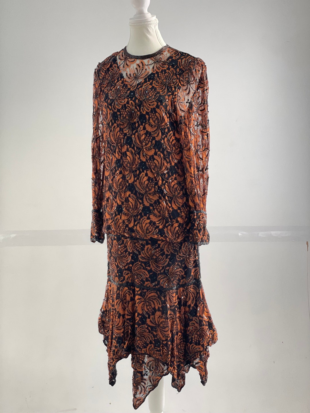 Usher Dress in Porcelain Lace Usher Dress in Porcelain Lace