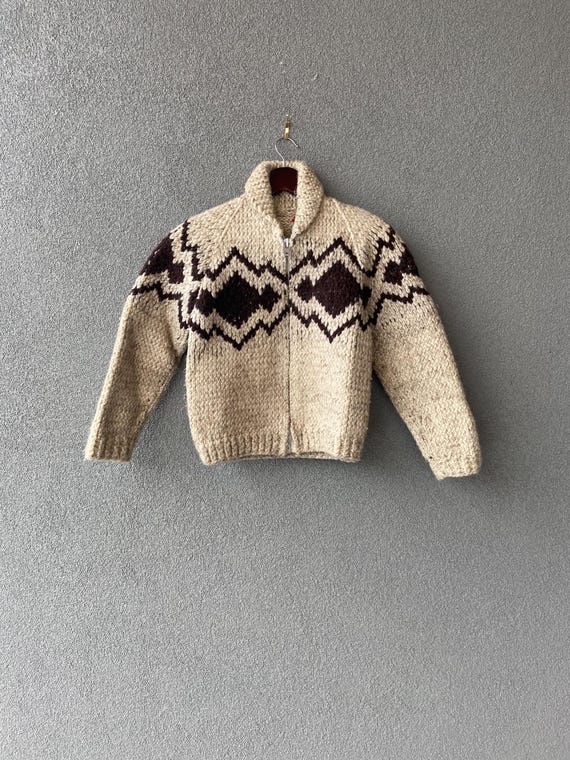 Canadian sweater cowichan - Gem Canadian sweater cowichan - Gem