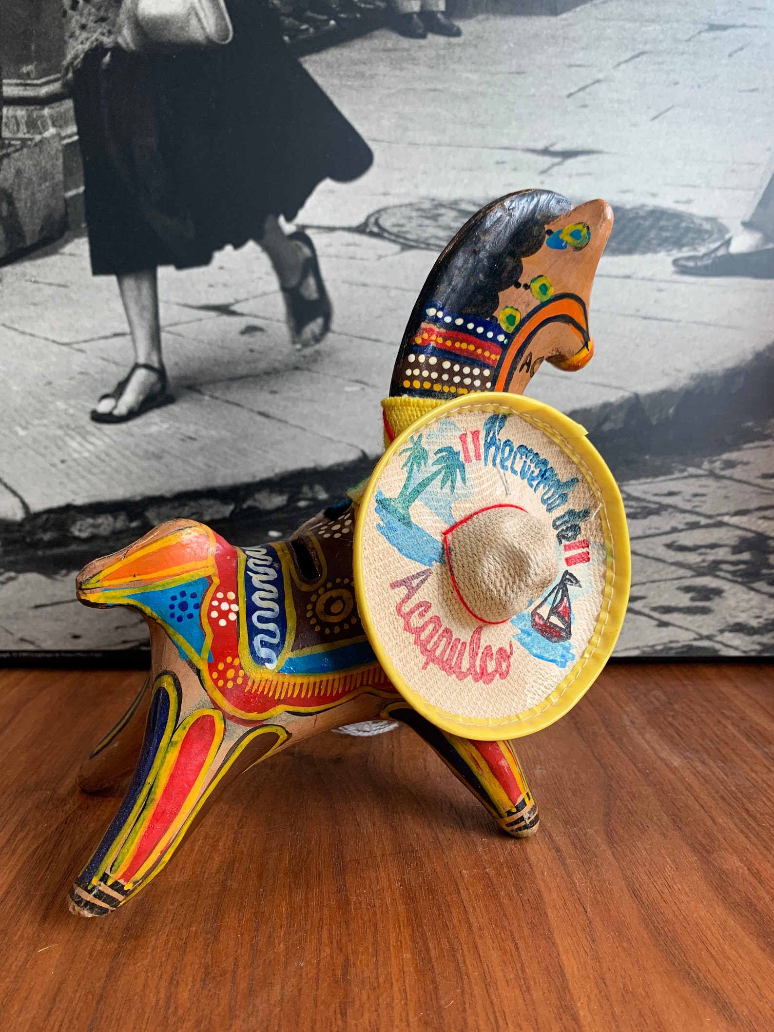 Burrito Donkey Mexican Pottery Donkey Piggy Bank Bohemian Etsy