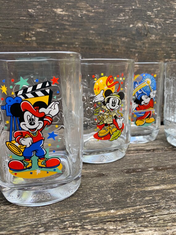 Disney plastic glasses sale