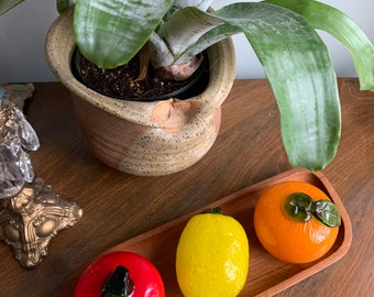 Teak tray, food tray, serving tray, wooden tray, teak dinnerware, snack tray, mid century modern, hostess gifts, barware,