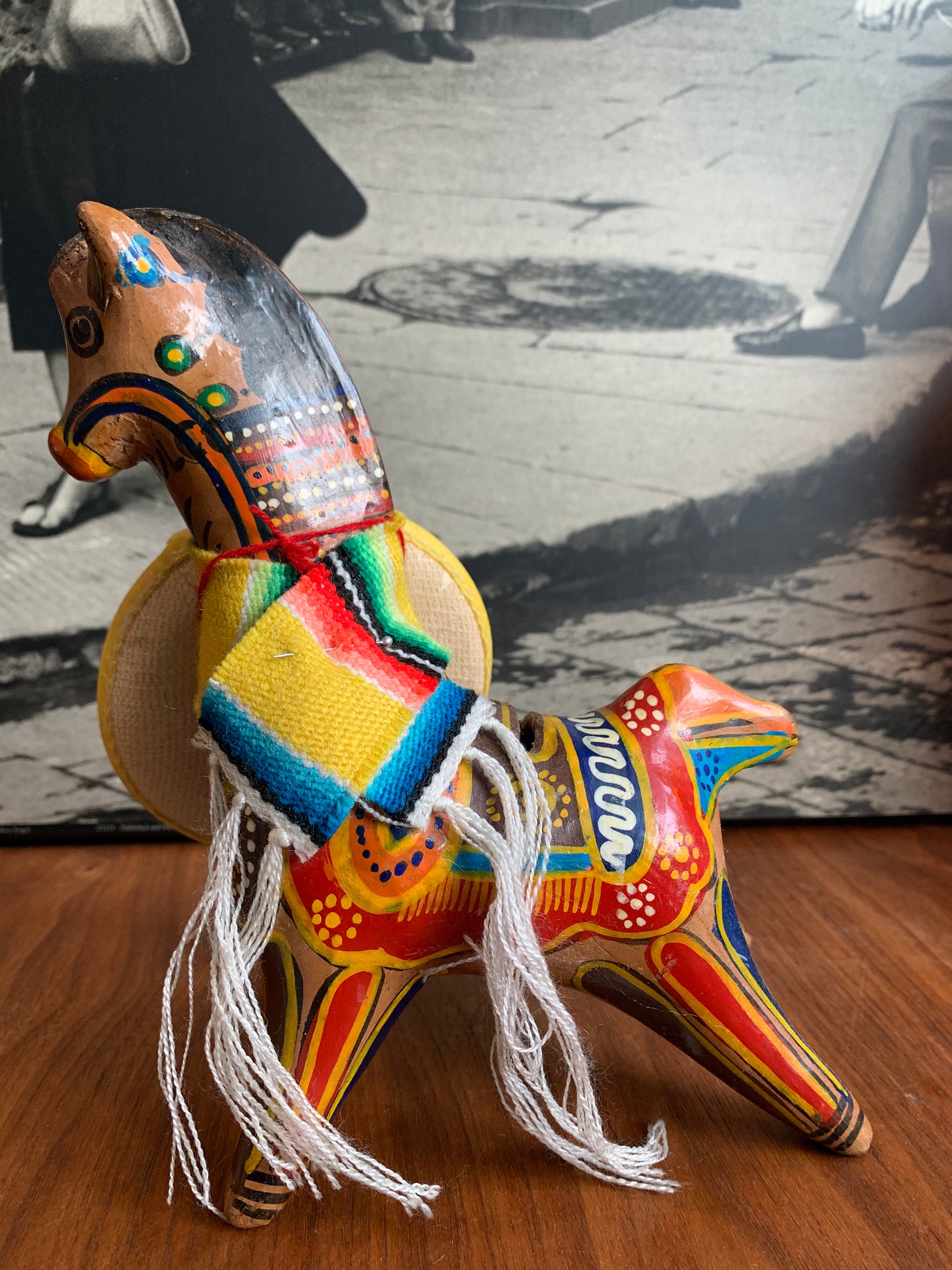 Burrito Donkey Mexican Pottery Donkey Piggy Bank Bohemian Etsy
