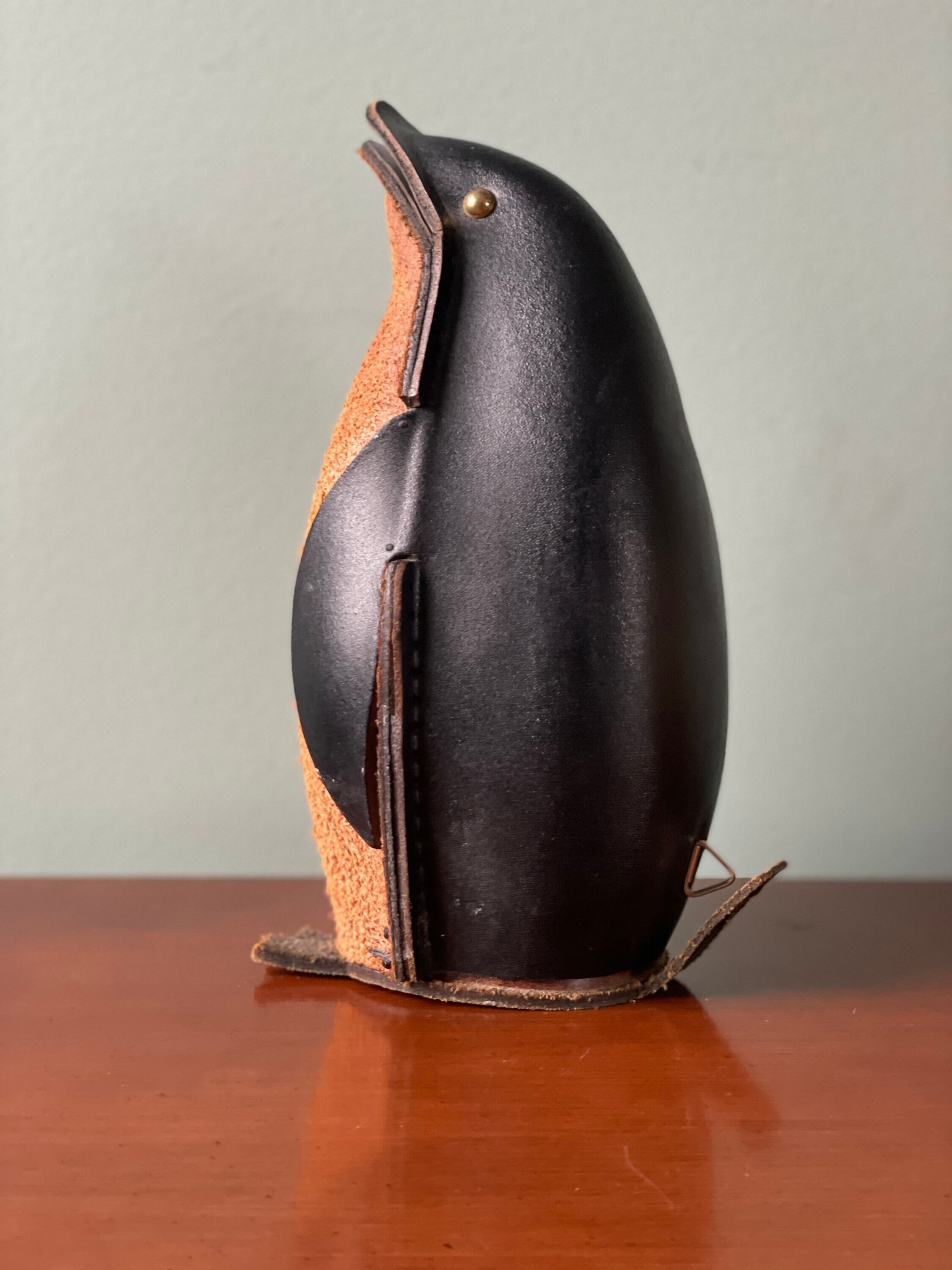 PIGGS KINCHAN D.E. TOUR フーディ Kounoike Japan, Leather Penguin, Piggy Bank, Japanese Design