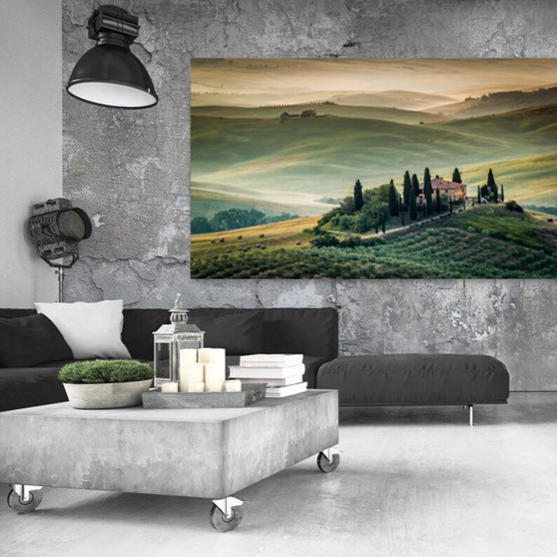 Tuscany Print Landscape Print Photography Wall Art Landscape Wall Art Landscape Poster Italy Print Italy Wall Art Italy Poster