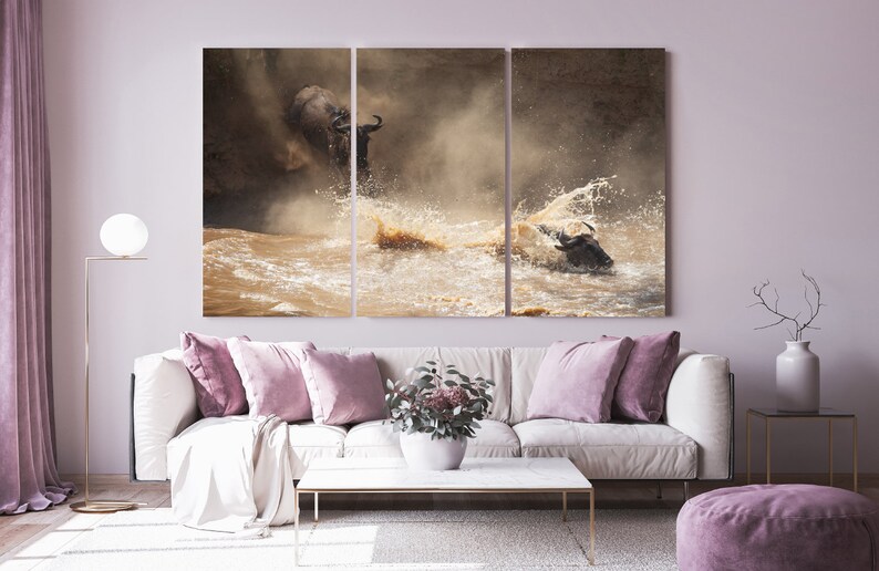 Wild Bulls Wall Art Decor Bull Canvas Print Decor Bulls Large Wall Art Bulls Photo Bulls Design Art For Home Wall Decor Art Living Room Gift Art Collectibles Prints Efp Osteology Org
