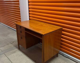 Escritorio abatible moderno de mediados de siglo Heritage Henredon