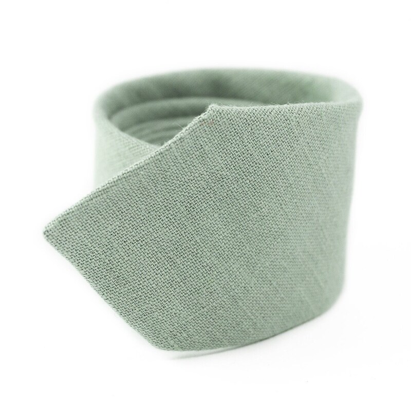 sage green wedding tie