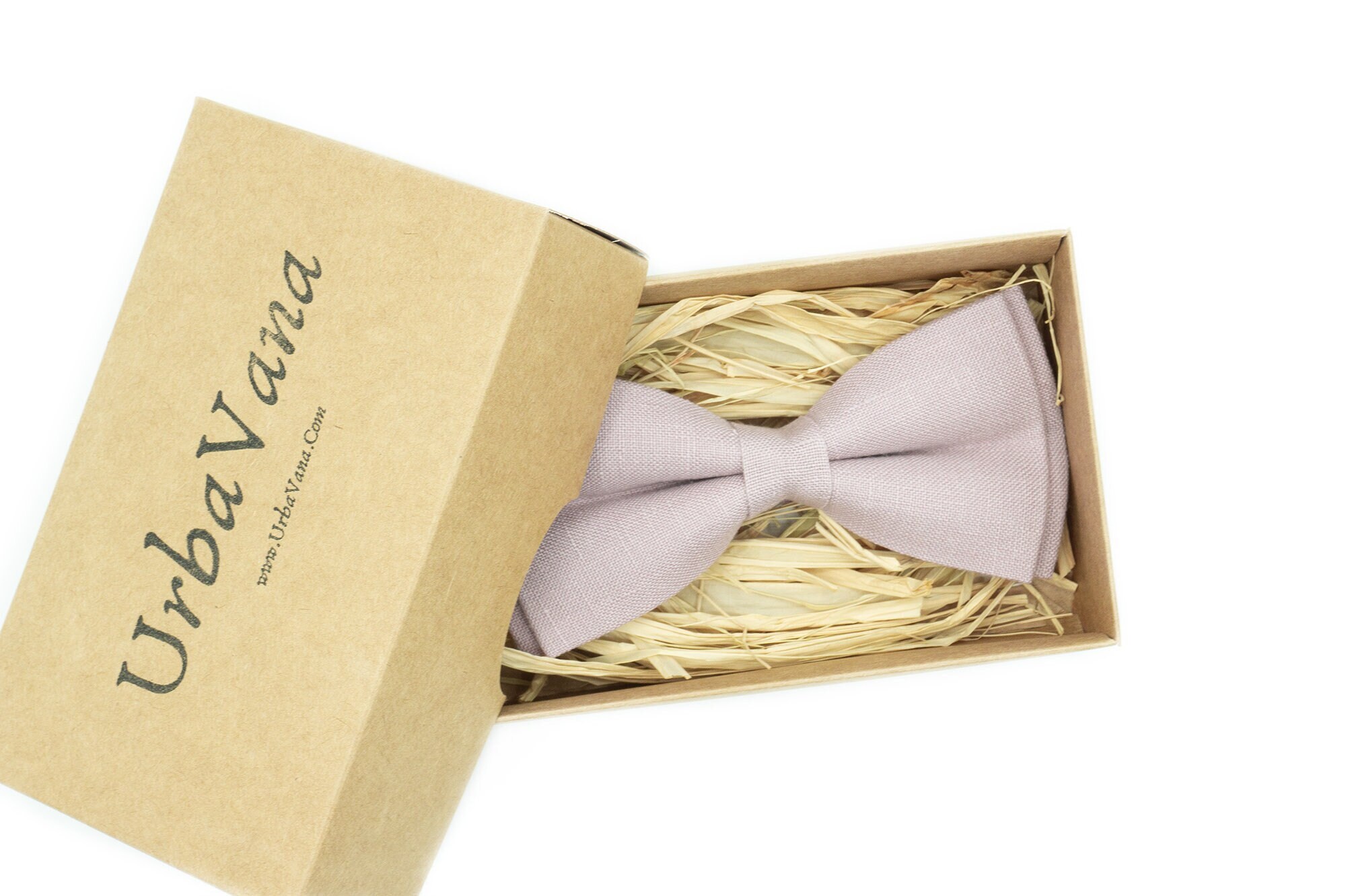 Mauve Color Classic Wedding Bow Ties for Groomsmen and Groom - Etsy