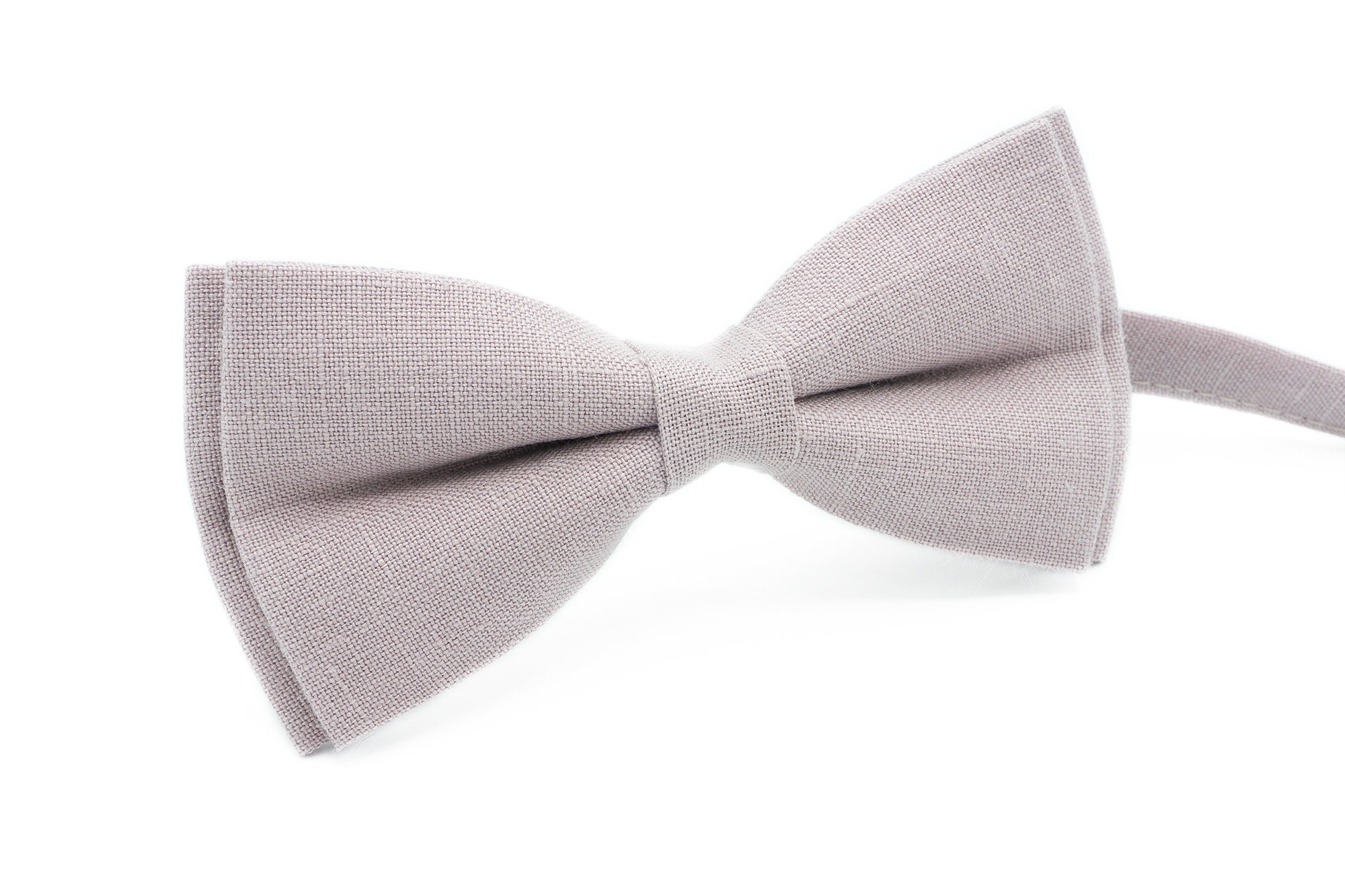 Mauve Color Classic Wedding Bow Ties for Groomsmen and Groom - Etsy