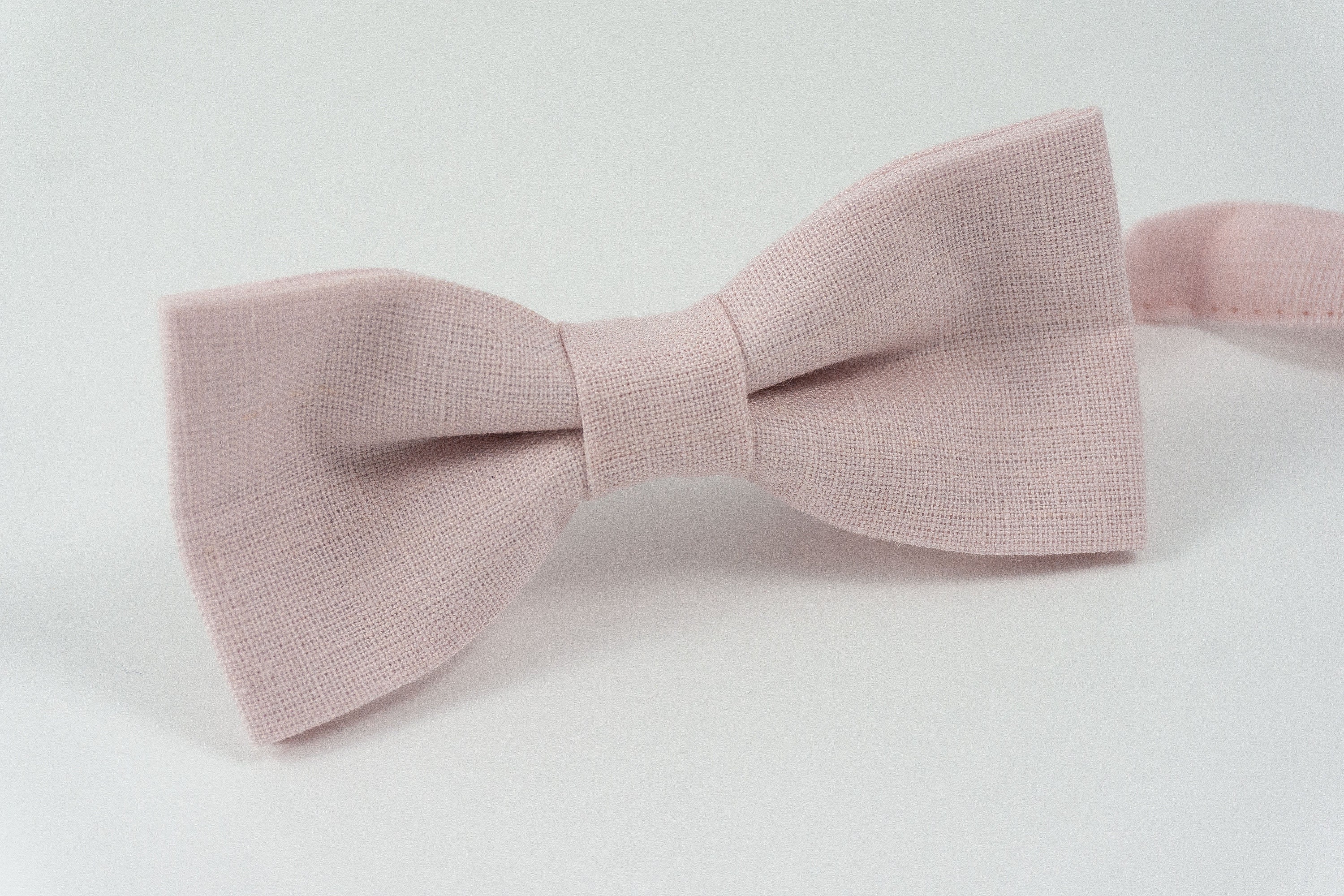 Light Dusty Rose Mens Pre-tied Bow Ties Wedding Bow Ties for - Etsy