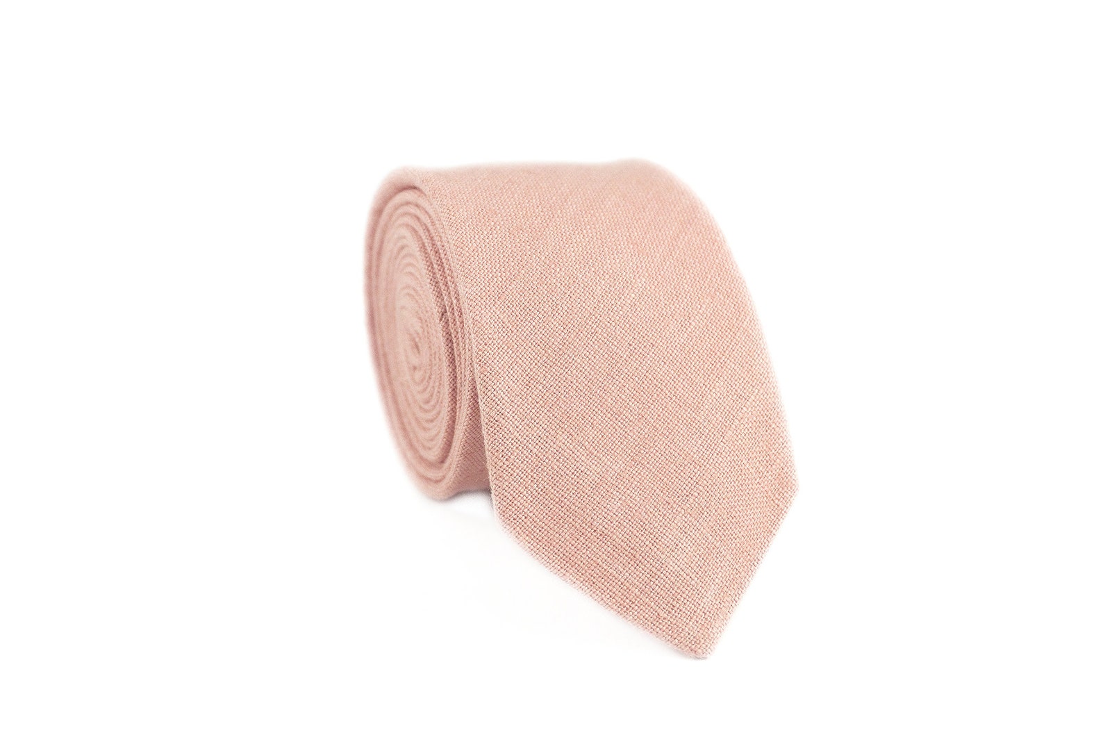 dusty pink mens ties