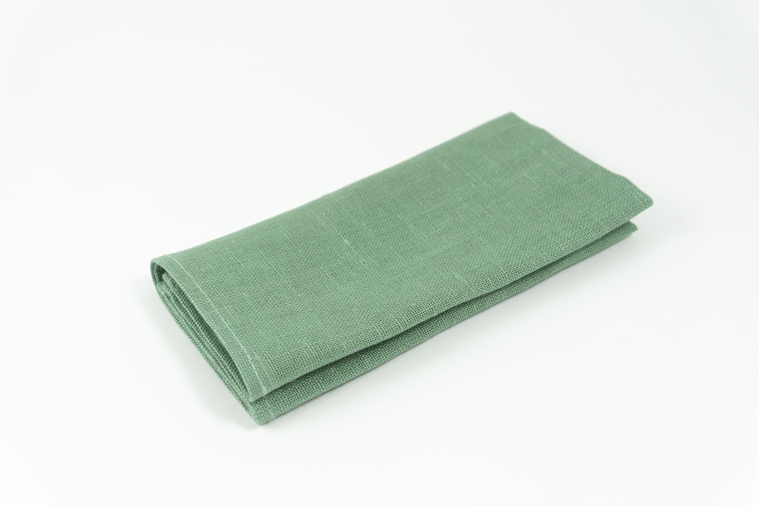 Sage Green Color Linen Pocket Square or Handkerchief for Men - Etsy UK