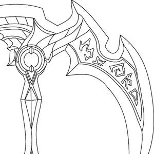 Darksiders 3 Fury Salvation cosplay blueprint