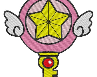 つばさ カードキャプターさくら WING 刺繍 FILE - Etsy 日本