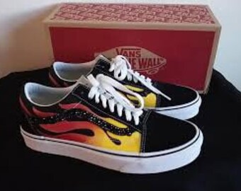 chaussures flame old skool