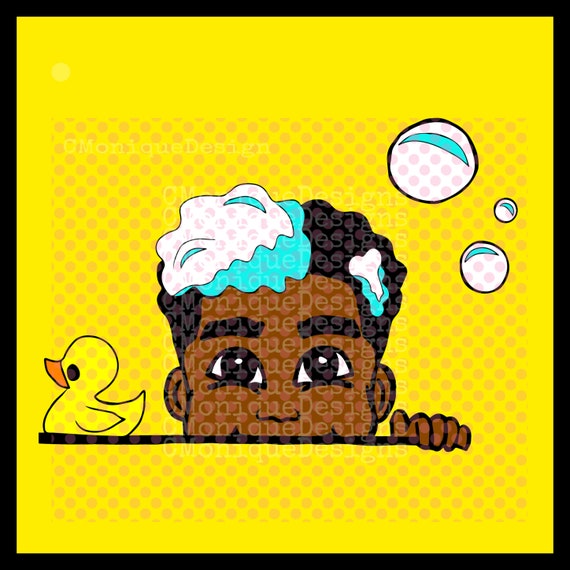 Download Peek A Boo Boy Svg Bubble Baby Tyler Black Boy Svg African Etsy