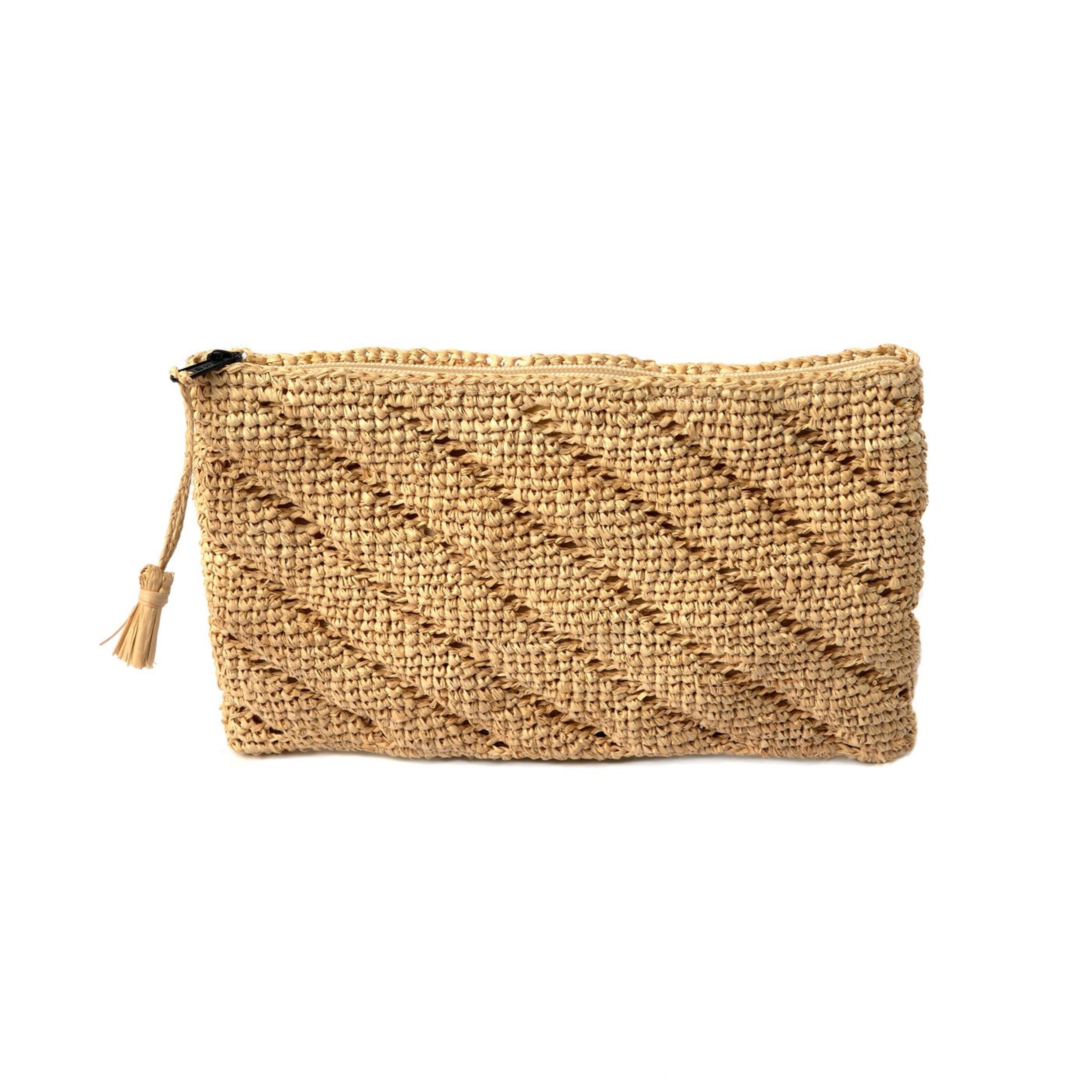 Raffia Pouch Straw Pouch Handmade Pouch Handmade Pouch - Etsy