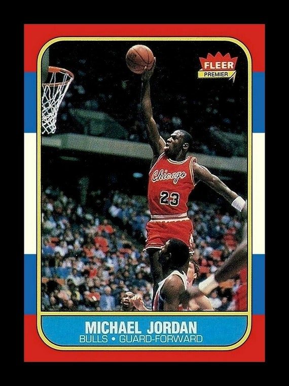 1987 fleer michael jordan sales