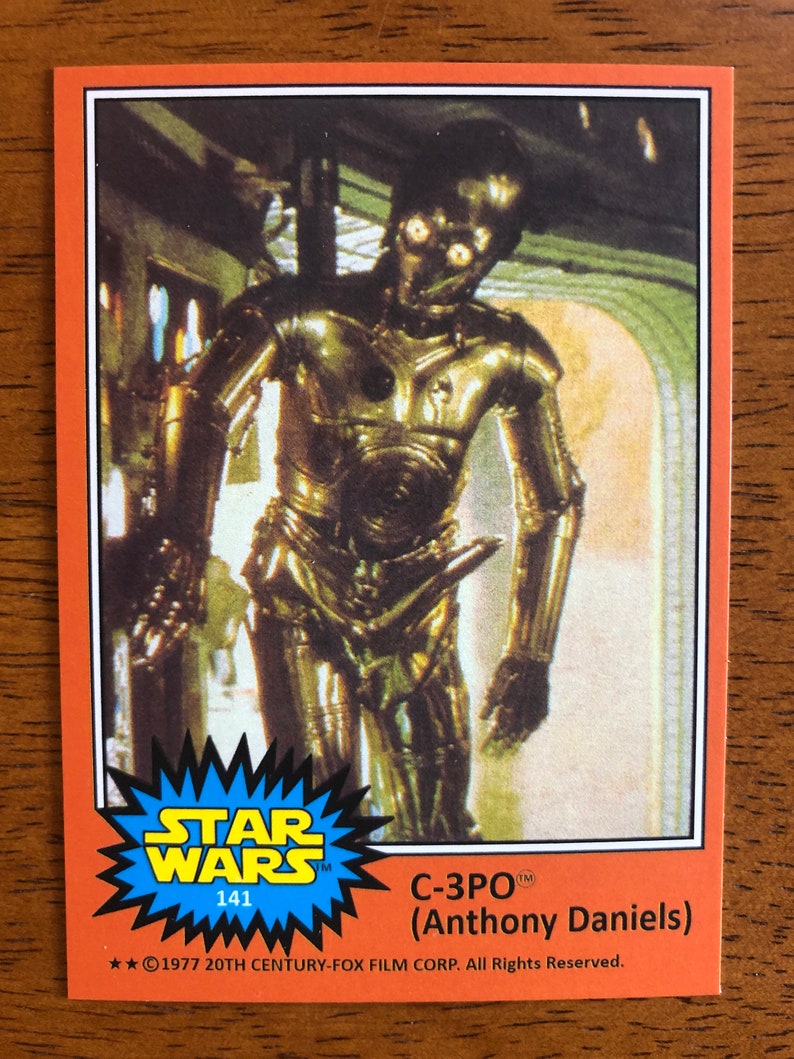 c3po topps card
