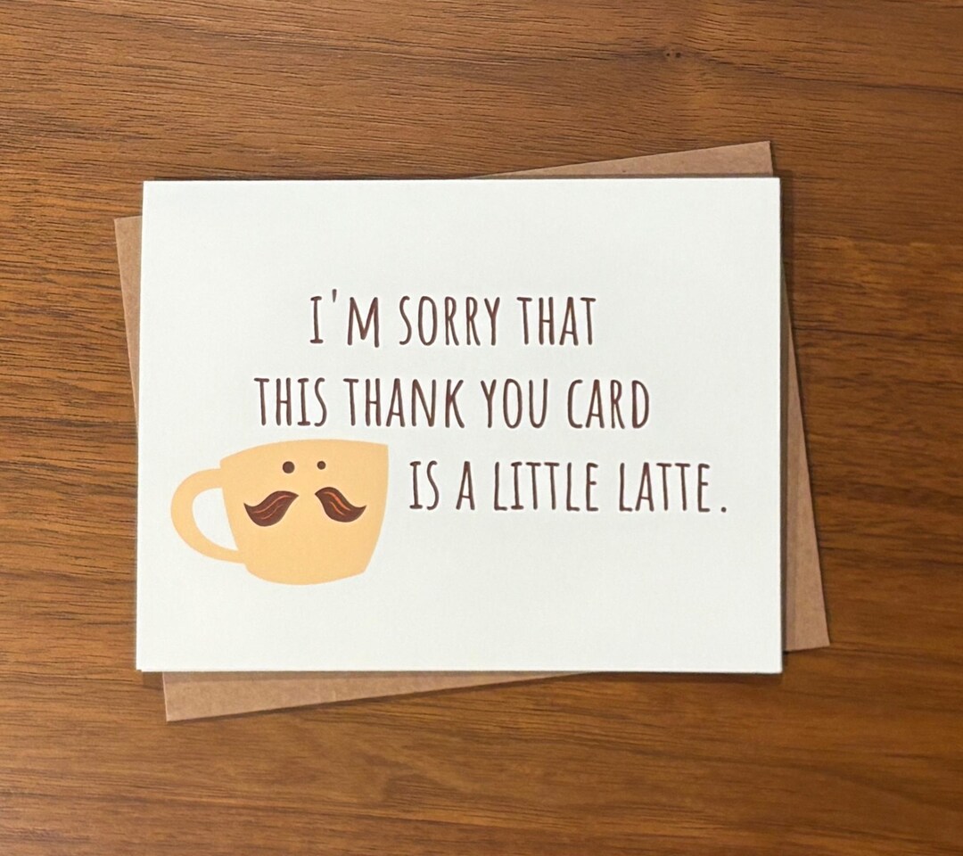 Thank You Everyday Deee-LiteSatoshiTOMIE Late Thank You Card 