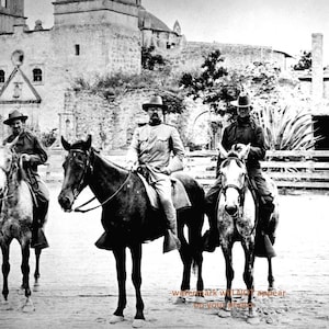 5x7 1898 Theodore Teddy Roosevelt PHOTO Rough Rider Pferderücken San Antonio US Präsident