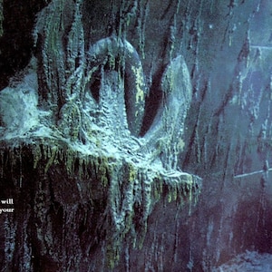 5x7 Amazing Titanic Wreck Photo Port Side Anchor Ocean Floor PHOTO Disaster Wreckage Sinking