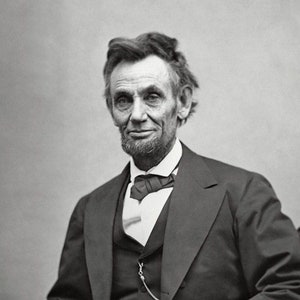 5x7 Last PHOTO Taken of Abraham Lincoln, 1865 Portrait Pic Civil War President