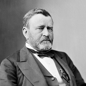4x6 Ulysses S Grant PHOTO Civil War General 18th United States President, Circa 1870