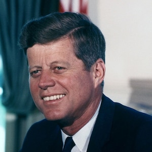 5 x 7 John F. Kennedy Oval Office Portrait FOTO, Kunstdruck, Präsident Weißes Haus 1963